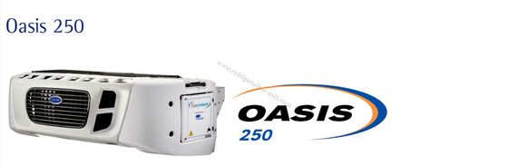 เครื่องทำความเย็น Carrier Transicold รุ่น Oasis 250 สำหรับรถบรรทุกตู้เย็นขนาด 5-6 เมตร ในอุณหภูมิแวดล้อม 40-50 องศาเซลเซียส ราคาดี