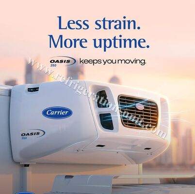 เครื่องทำความเย็น Carrier Transicold รุ่น Oasis 350 เหมาะสำหรับรถบรรทุกตู้เย็นขนาด 8-9 เมตร ในอุณหภูมิแวดล้อม 40-50 องศาเซลเซียส ราคาดี
