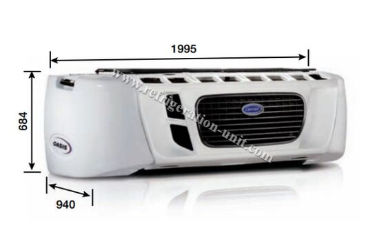 ตู้แช่ Carrier transicold oasis 350 จำหน่ายสำหรับรถบรรทุกตู้แช่ 8-9 เมตร อุณหภูมิแวดล้อม 40-50 องศา ราคาดี