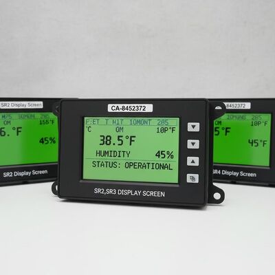 SR2,SR3,SR4 Display Screen, SR2,SR3 Display Screen CA-8452372 สีเขียวประเภทจอจอ LCD สําหรับ THERMO KING SB210 SB230 HMI อะไหล่ในตลาดหลัง