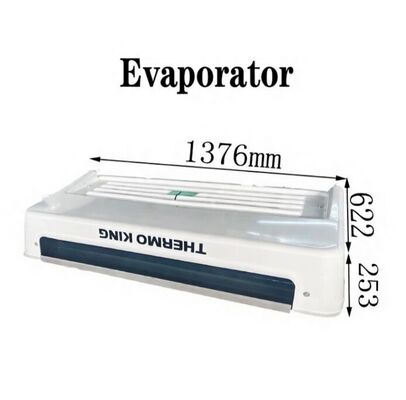 ชุดทำความเย็นรถบรรทุก Thermo King RV580E เปลี่ยน C450 ด้วยระบบสแตนด์บาย 24V DC, ระบบละลายน้ำแข็งด้วยก๊าซร้อน และน้ำหนักเบา