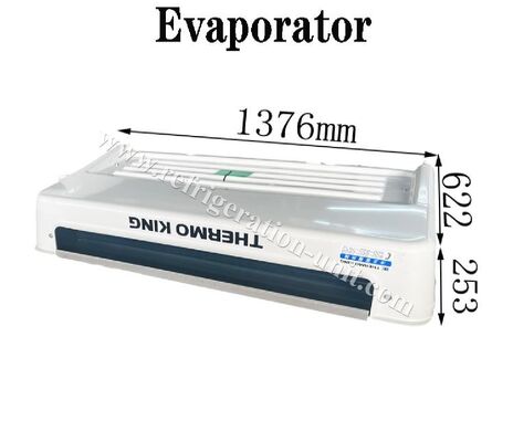 RV580E เปลี่ยนหน่วยเย็น C450 THERMO KING ขับรถโดยตรงด้วยเครื่องปรับอากาศ TK16 กับแฟน 24V