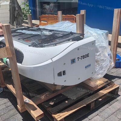 T-780E หน่วยเย็น Thermo King T-880E T-1080E T-1280E สําหรับการขนส่งรถบรรทุก ระบบเย็น