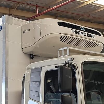 T-780E หน่วยเย็น Thermo King T-880E T-1080E T-1280E สําหรับการขนส่งรถบรรทุก ระบบเย็น