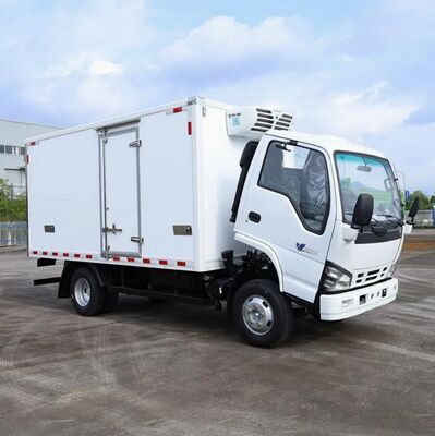 ISUZU QINGLING 600P 6ล้อ 3 ตัน รถตู้เย็น พร้อมหน่วยเย็น THERMO KING รุ่น RV380