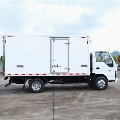 ISUZU QINGLING 600P 6ล้อ 3 ตัน รถตู้เย็น พร้อมหน่วยเย็น THERMO KING รุ่น RV380