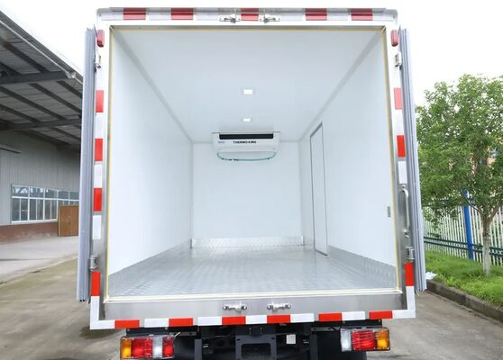 ISUZU QINGLING 600P 6ล้อ 3 ตัน รถตู้เย็น พร้อมหน่วยเย็น THERMO KING รุ่น RV380
