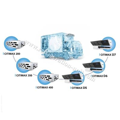 Citimax D6 model Carrier transicold refrigeration unit available for the 4.5-5.5 meters refrigerated box length truck 24V direct drive vehicle powered replace the Citimax 600