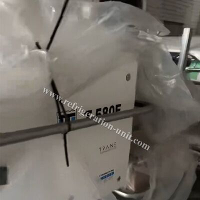 หน่วยเย็น THERMO KING T-580E 50 เพียงสําหรับการเย็นสด ใช้เครื่องตับอัด TK16 เครื่อง TK374