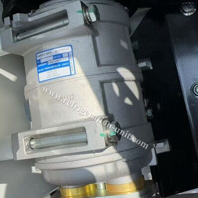 หน่วยเย็น THERMO KING T-580E 50 เพียงสําหรับการเย็นสด ใช้เครื่องตับอัด TK16 เครื่อง TK374