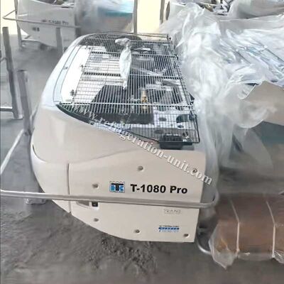 T-1080Pro เครื่องทำความเย็น THERMO KING ขับเคลื่อนด้วยเครื่องยนต์ดีเซล สำหรับอุปกรณ์ระบบทำความเย็นรถบรรทุก ทดแทน T-1000M