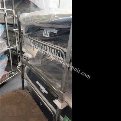 T-1080Pro เครื่องทำความเย็น THERMO KING ขับเคลื่อนด้วยเครื่องยนต์ดีเซล สำหรับอุปกรณ์ระบบทำความเย็นรถบรรทุก ทดแทน T-1000M