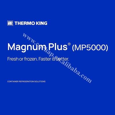 THERMO KING Magnum Plus MP5000 หน่วยทําความเย็นสําหรับถังเรือที่มีการละลายน้ําแข็งอัตโนมัติและการทํางานที่มีเสียงต่ําเพื่อประสิทธิภาพด้านพลังงานสูง