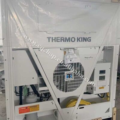 THERMO KING Magnum Plus MP5000 หน่วยทําความเย็นสําหรับถังเรือที่มีการละลายน้ําแข็งอัตโนมัติและการทํางานที่มีเสียงต่ําเพื่อประสิทธิภาพด้านพลังงานสูง