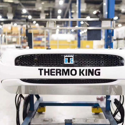 ชุดทำความเย็น Thermo King T-80 Pro Series พร้อมเครื่องยนต์ปล่อยมลพิษต่ำ GreenTech และคอนโทรลเลอร์ TSR
