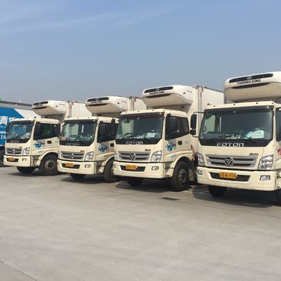 หน่วยเย็นรถบรรทุก Thermo King FRP แผ่นยูโร 5 150hp