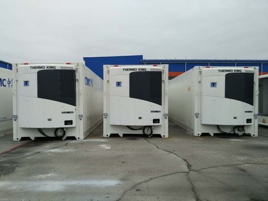 หน่วยตู้เย็น Thermo King 0 C SLXI 300 สําหรับการเย็นอาหาร