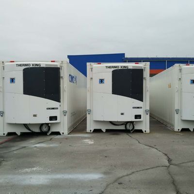 หน่วยตู้เย็น Thermo King 0 C SLXI 300 สําหรับการเย็นอาหาร