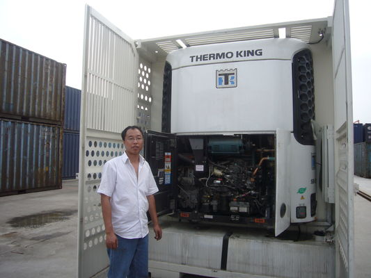 เครื่องทำความเย็นตู้คอนเทนเนอร์ Thermo King แบบใช้พลังงานในตัว 9.3KW R404a