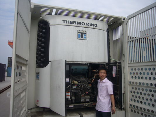 เครื่องทำความเย็นตู้คอนเทนเนอร์ Thermo King แบบใช้พลังงานในตัว 9.3KW R404a