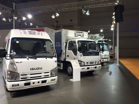 ขับเคลื่อนด้วยตัวเอง 150hp R404a เครื่องทำความเย็น Thermo King