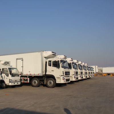 TK Compressor 500mm ตู้เย็น Condensing สําหรับรถ Reefere