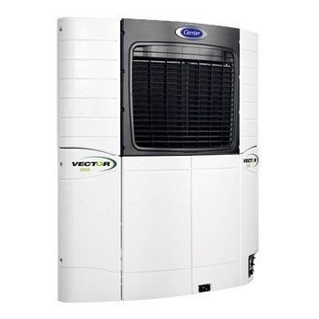 ตู้คอนเทนเนอร์ห้องเย็น Carrier CE สำหรับรถบรรทุก Vector 1950 แบบ Oil Free