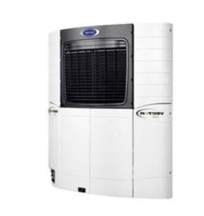 CE Carrier Truck ห้องเย็น Vector 1950 Oil Free Carrier Unit Reefer
