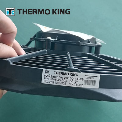 781882/781881 พัดลมเทอร์โมคิง - คอนเดนเซอร์ 24v 280mm Rv580 อะไหล่