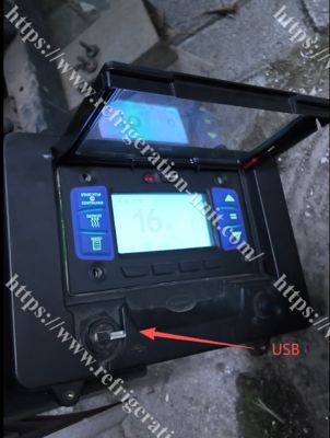 12-00814-00 หน่วยอัปเดต Carrier APX USB สำหรับการอัปเดตซอฟต์แวร์และดาวน์โหลดข้อมูลของช่างเทคนิคซ่อม