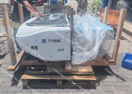 หน่วยเย็น Thermo King T-780E T-880E T-1080E T-1280E สําหรับระบบเย็น