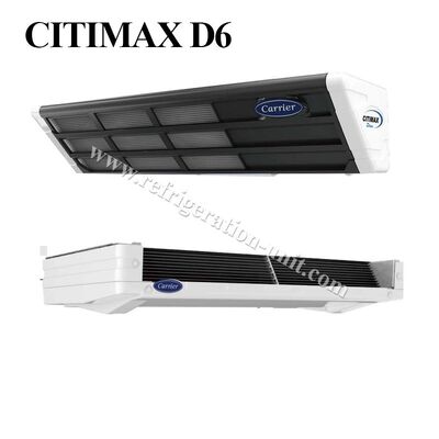 Citimax รุ่น D6 Carrier หน่วยตู้เย็น Transicold มีให้สําหรับรถบรรทุกขนาด 4.5-5.5 เมตรกล่องตู้เย็น 24V ขับรถโดยตรง