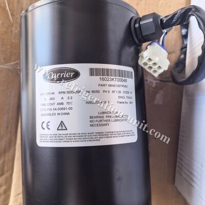54-00691-20/54-00691-00 ชิ้นส่วนอะไหล่แท้ของ Carrier MOTOR EVAPORATOR สำหรับชุดพ่วง HE19 น้ำหนักสุทธิ 13.11KG