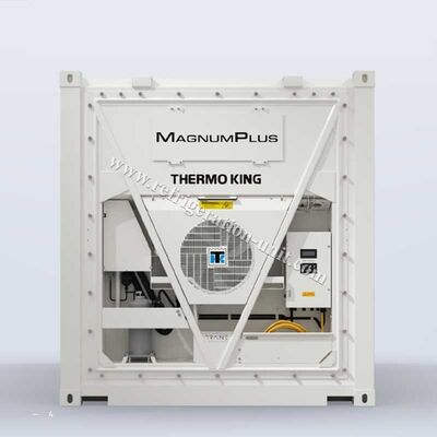 Magnum Plus MP5000 THERMO KING รุ่นใหม่ของอุปกรณ์ทำความเย็นตู้คอนเทนเนอร์ เร็วกว่า ดีกว่า และถูกกว่า หน่วยทำความเย็นสำหรับเรือเดินทะเลแบบไม่มีเครื่องกำเนิดไฟฟ้า