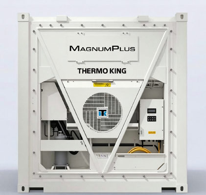 THERMO KING Magnum Plus MP5000 หน่วยทําความเย็นสําหรับถังเรือที่มีการละลายน้ําแข็งอัตโนมัติและการทํางานที่มีเสียงต่ําเพื่อประสิทธิภาพด้านพลังงานสูง