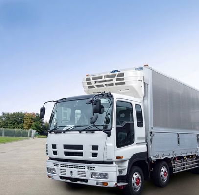 หน่วยเย็น Thermo King TZ-Series 24V สําหรับรถตู้ (TK21 Compressor)