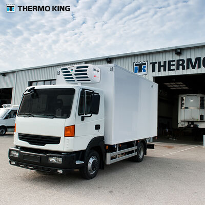 RV 580 Thermo King R404A หน่วยทำความเย็นรถบรรทุกขนาดเล็ก 2.5 กก