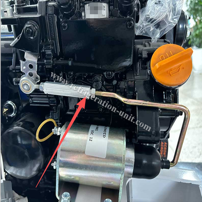 ชุดคันเร่งเพิ่มรอบเครื่องยนต์สำหรับชุดทำความเย็น THERMO KING ซีรีส์ T หมายเลขอะไหล่ 550315, 550366, 559567, 130996, 119281, 119282
