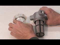 เบาะนั่งซ้าย 6 × 4 รถบรรทุกตู้เย็น Isuzu พร้อมถังน้ำมัน 400 ลิตร