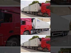 ประหยัดน้ำมันเชื้อเพลิง 4 สูบ X4 7300 หน่วยทำความเย็นแบบ Carrier