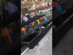 ABS 80R22.5 ยาง 6UZ1 TCG50 เครื่องยนต์ Isuzu Giga Dump Truck