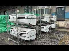 กระบวนการบรรจุหน่วยที่ใช้ THERMO KING MD200 & MD300 ลงในถัง