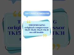 THERMO KING เครื่องปรับอากาศเดิม TK15 TK16 TK21 TK31