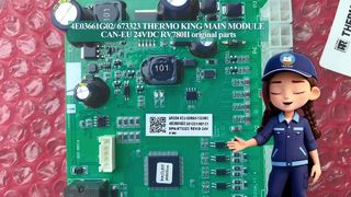4E03661G02/ 673323 THERMO KING หลักโมดูล CAN-EU 24VDC RV780II ชิ้นส่วนเดิม