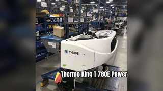 Thermo King T-780E ตู้แช่รถบรรทุก ดีเซลไฟฟ้า